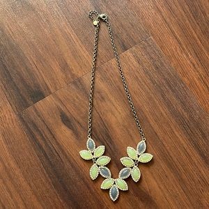 Blue/Green Accent Necklace